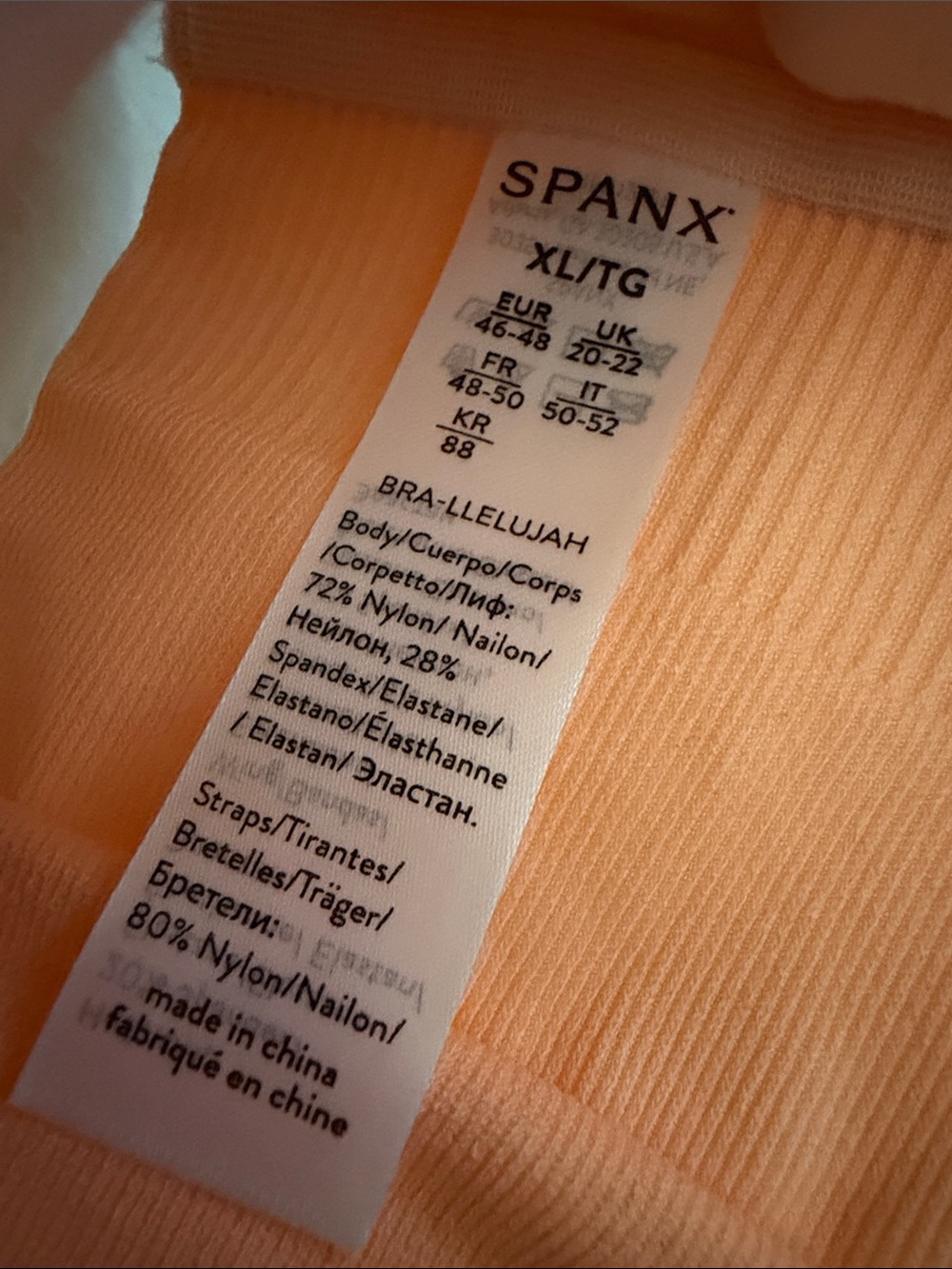 🆕SPANX Smooth Bra-llelujah Bralette XL Style #30016R - Picture 6 of 12